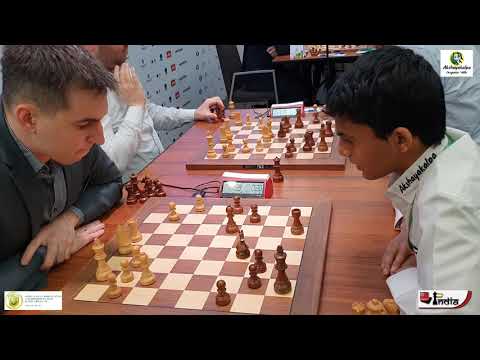 Nihal Sarin faces 'Carlsen beater' Andreikin | World Blitz 2019