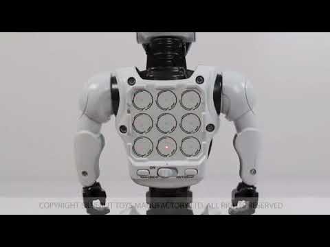 SILVERLIT Robotai-kovotojai ROBO KOMBAT video