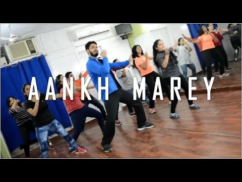 SIMMBA : Aankh Marey I Ranveer singh Bollywood Dance Fitness l zumba l Aankh Maare