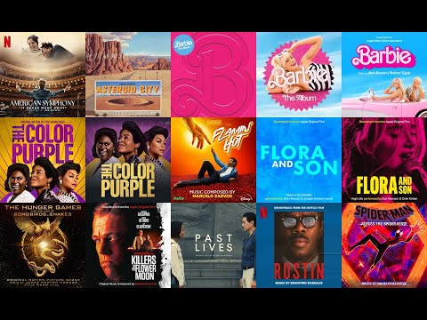 BEST ORIGINAL SONG SHORTLIST - OSCARS 2023 / 2024
