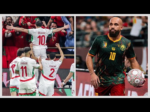 MOROCCO 2-0 CAMEROON! TOP PERFORMANCE BY THE MOROCCANS! PENALTY ON MBEUMO?