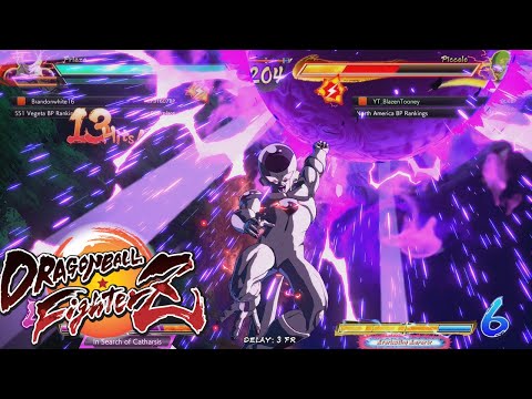 Frieza MAIN Are Different Kind of BREED BOY!!! DBFZ Ranked Matches