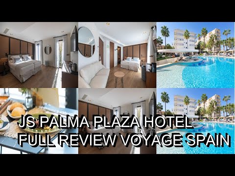 JS Palma Plaza Hotel  Full Review  Voyage Spain