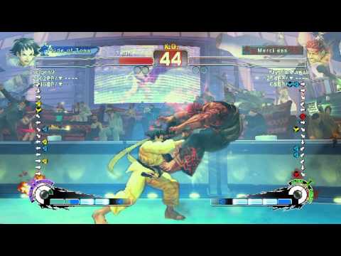 Ultra Street Fighter IV: KrystianKawali (E.Ryu) vs solgen9 (Makoto) Game 5/6