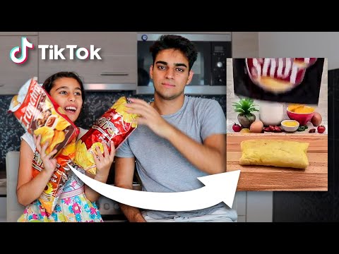 SANAS CHIPSGERICHTE / WIR KOCHEN WAS VON TIKTOK NACH