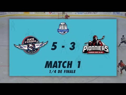 Ducs d'Angers vs Pionniers de Chamonix - Highlights - Synerglace Ligue Magnus 2021/22