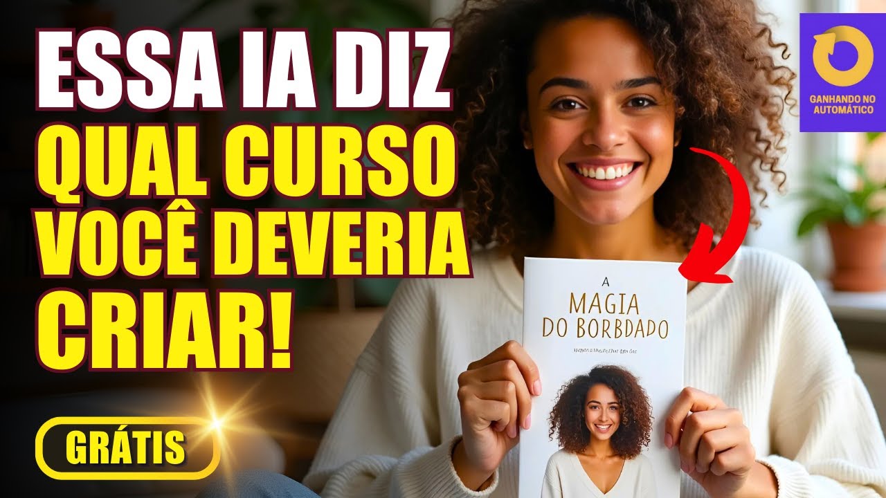 This AI analyzes your life and tells you which courses you should create and sell