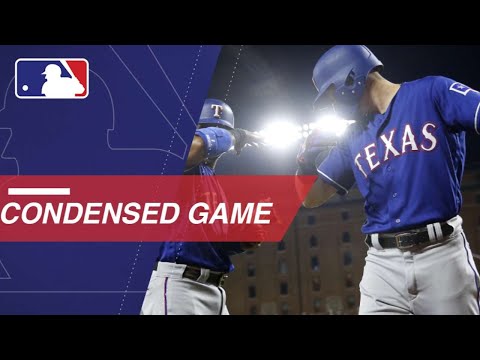 Condensed Game: TEX@BAL - 7/13/18