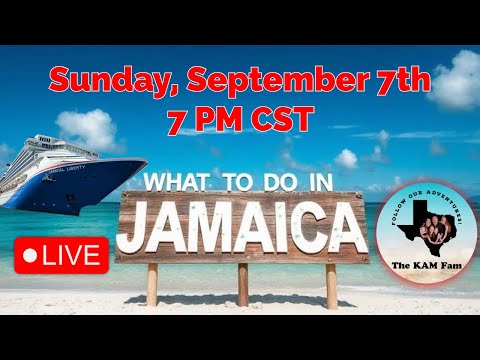 WHAT TO DO IN JAMAICA?!?!? | SUNDAY NIGHT LIVE WITH THE KAM FAM
