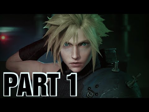 FINAL FANTASY VII REMAKE Gameplay Walkthrough Part 1 CHAPTER 1 [PS4] DEMO - No Commentary