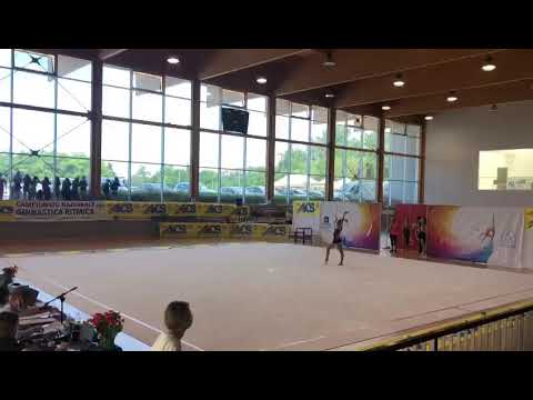 Skidchenko Alexandra nastro -  Nazionali AICS 2021