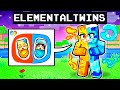 Crystal is PREGNANT with TWIN ELEMENTALS In Minecraft!