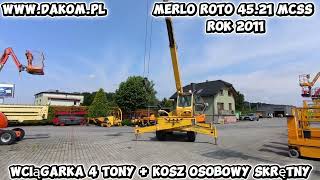 بيع ماكينة المناولة البعيدة الدوارة Merlo ROTO 45.21 - صورة 4 | Machineryline QA ماكينة المناولة البعيدة الدوارة Merlo ROTO 45.21 | صورة 4 - Machineryline