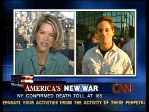 CNN 9/11 LIVE TV Coverage (9/15/01) 7:45 A.M - 8:00 A.M