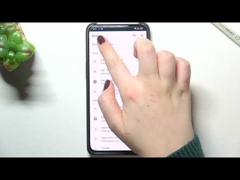 How to Clear Browsing History in Oppo Reno 10X Zoom - Delete Browsing Data