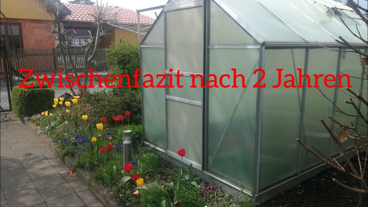 Zelsius Gewächshaus 05 - So ist der Zustand nach 2 Jahren