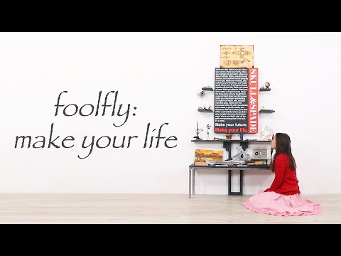 DIY Shelf / Display | Foolfly SE 01 EP 09 Video