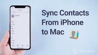 How to Sync Contacts From iPhone to Mac