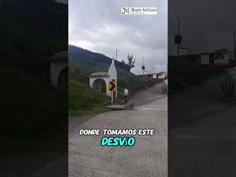 Recorrido hacia el agua milagrosa en la vereda paloquemao, municipio de Isnos, Huila, Colombia.