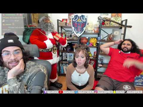 Hasanabi 12/13/21  Stream VOD w/ Maya ,  Esfand , QTCindirella (Part 2/2)