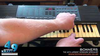 Video thumbnail for Yamaha VSS-200 Keyboard - Tutorial by KeyboardKrazy49