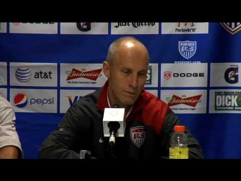 MNT vs. Costa Rica: Press Conference  - Oct. 14, 2009