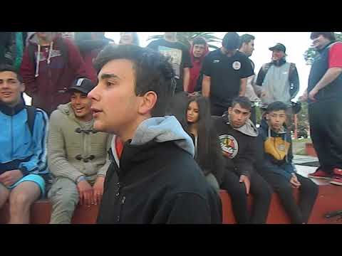 DAGGER vs FASTER - 8vos Parate de Rima