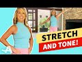 10 Minute Stretch And Tone Workout With Denise Austin