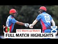 Afghanistan vs Scotland ICC T20I Warm up Match Highlights 2024 | AFG Vs SCOT Highlights Match 2024 |