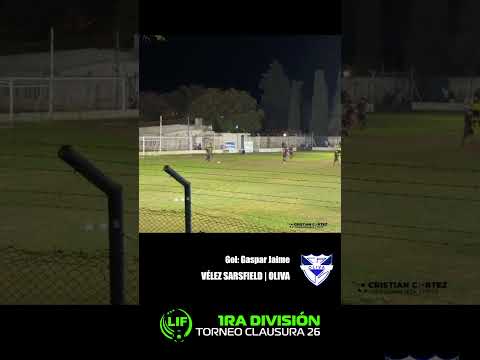 Fecha 2 | T. Clausura 26 | 1ra Div. | Velez (Oliva) 1-1 Central Cba.