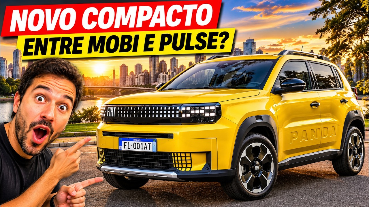 🚨 FIAT CRIOU UM PROBLEMA PARA ELA MESMA: O NOVO ARGO PODE BATER DE FRENTE COM O PULSE! 🚨