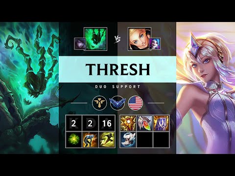 Thresh Support vs Lux - NA Diamond Patch 25.12
