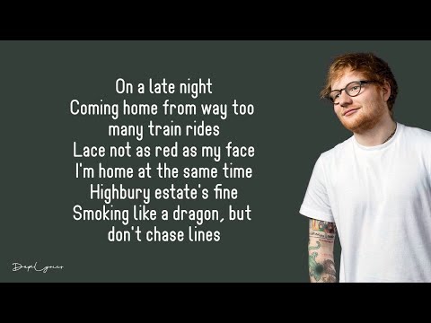 Ed Sheeran - Homeless (Lyrics) 🎵