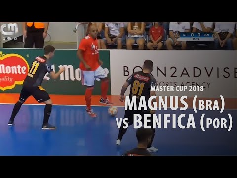 FUTSAL | Benfica (Por) - Magnus Sorocaba (Bra) (Masters Cup 2018)