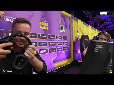 cadiaN broke his headset | BLAST.tv Major Paris 2023 - Heroic vs Liquid