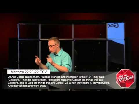 Render to Caesar (Not an Option)