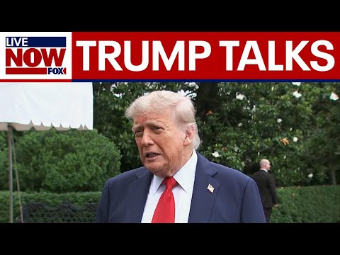 Video | "Sometimes they have to fight it out," President Trump says on Israel-Iran ongoing conflict