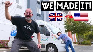 WE SHIPPED OUR VAN TO THE USA - WHAT DID IT REALLY COST? [S7-E5]