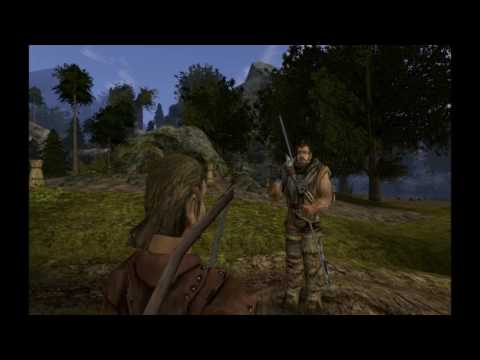 Gothic 2 DNDR Walkthrough German - 41 - Das Feldräubernest, Söldner Fester und unzählige Feldräuber