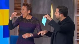 David Blaine Magic Tricks on 'GMA'
