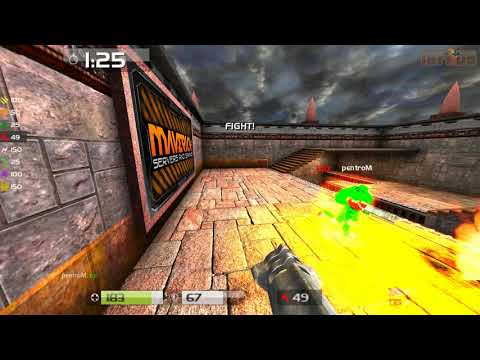 Quake Live: Final Test - Jolterrr.cfg