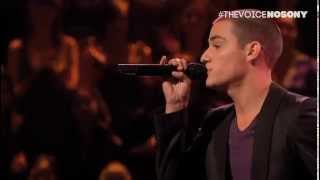 Canal Sony | The Voice T7 - Knockouts Pt 3 - Chris Jamison &quot;(Sittin&#39; On) The Dock Of The Bay&quot;