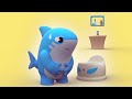 The Potty Song | Shark Academy Nursery Rhymes & Original songs for Kids | Sing and Dance