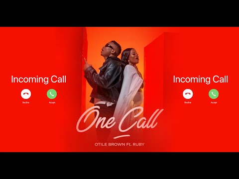 Otile Brown X Ruby - ONE CALL 10 Minutes Loop