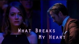 Mia &amp; Sebastian || What Breaks My Heart (HD)