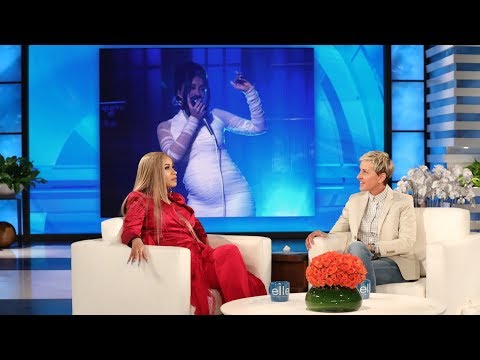 Cardi B Showed Ellen How She Got Pregnant