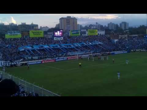 Gol de aliendro al minuto 20