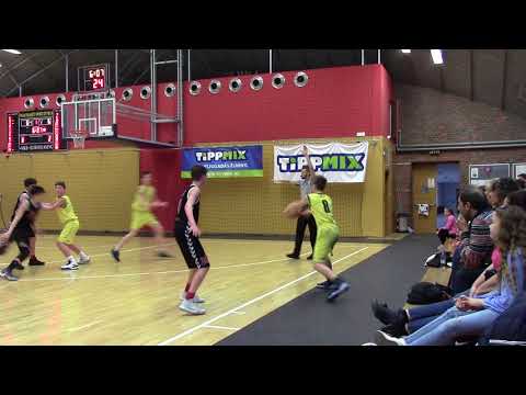 OF.V. U14  MAFC - ZSAK I negyed kosár 2018 04 07