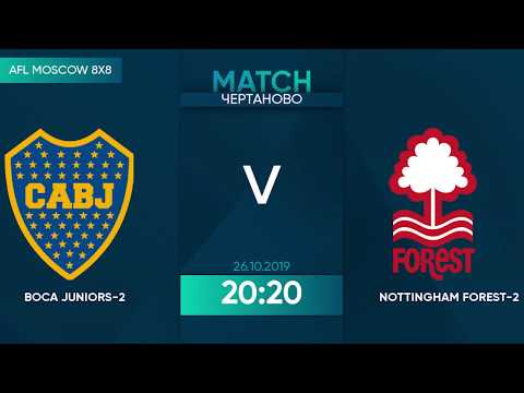 AFL19. America. Segunda. Day 25. Boca Juniors-2 - Nottingham Forest-2