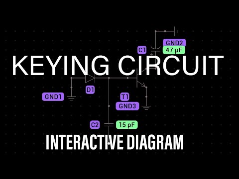 Amp Building Concepts - RF Keying Circuit Interactive Diagram